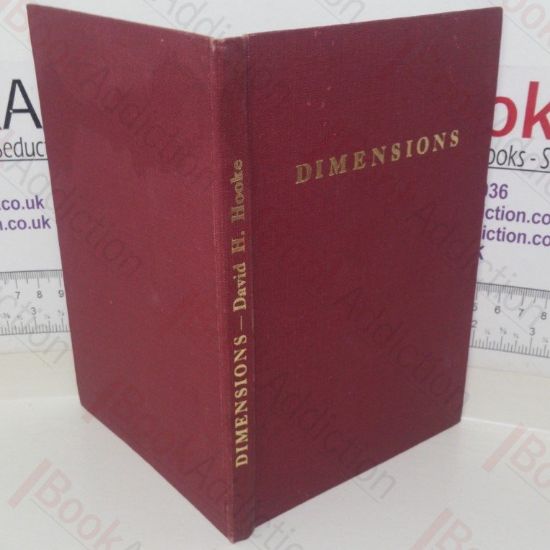 Picture of Dimensions: Selected Poems (Signed and Inscribed)