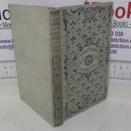 Picture of La Bruyere: Caracteres Pages Choises