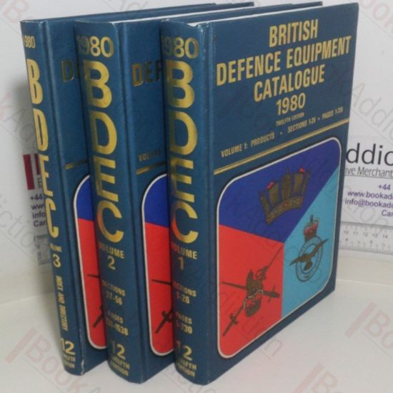 Picture of British Defence Equipment Catalogue, 1980 (Complete in Three Volumes)