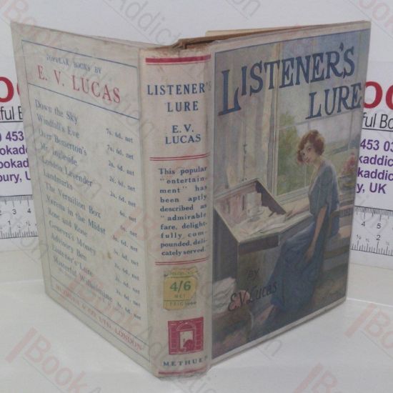 Picture of Listener's Lure: An Oblique Narration