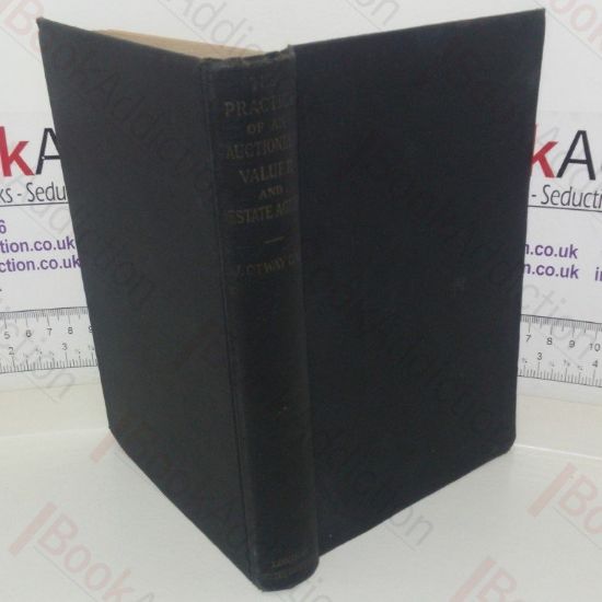 Picture of The Practice of an Auctioneer, Valuer and Estate Agent