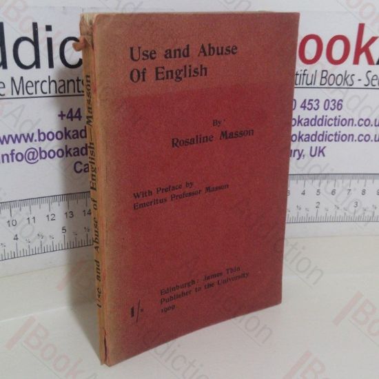 Picture of Use And Abuse Of English