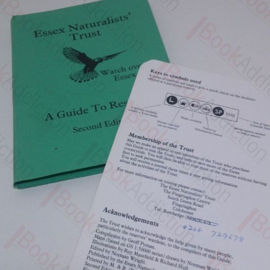 Picture of Essex Naturalists' Trust: A Guide to Reserves