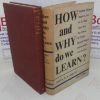 Picture of How and Why Do We Learn?