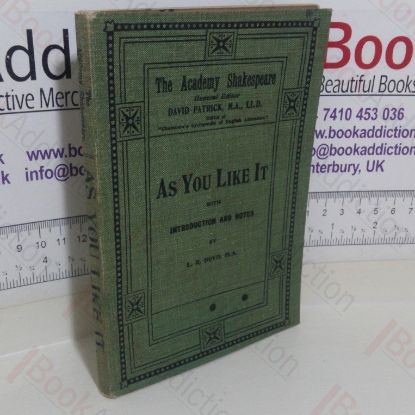 Picture of As You Like It (The Academy Shakespeare series)