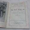 Picture of As You Like It (The Academy Shakespeare series)