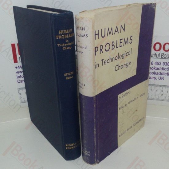 Picture of Human Problems in Technological Change: A Casebook