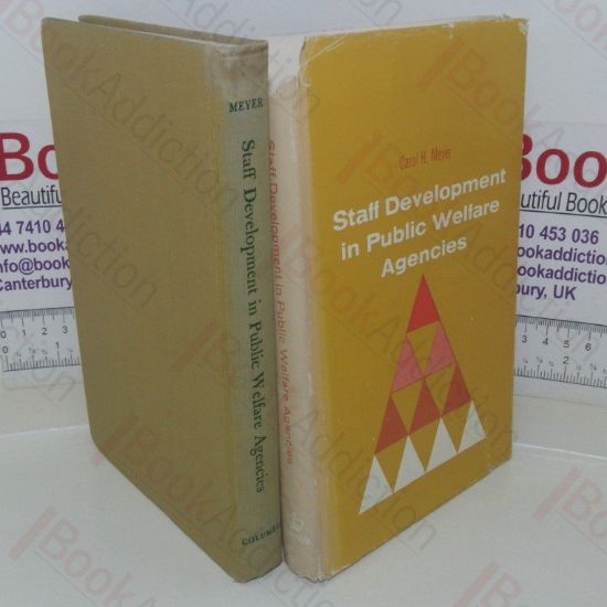 Picture of Staff Development in Public Welfare Agencies