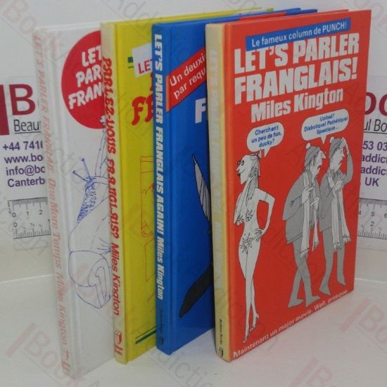 Picture of Let's Parler Franglais, Volumes I-IV (Let's Parler Franglais; Let's Parler Franglais Again!; Parlez-vous Franglais; Let's Parler Franglais One More Temps)