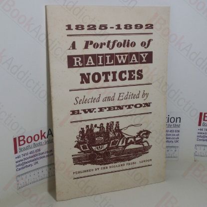 Picture of A Portfolio of Railway Notices, 1825-1892