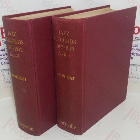 Picture of Jazz Records; 1897-1942 (Volumes 1 and 2)