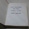 Picture of Jazz Records; 1897-1942 (Volumes 1 and 2)