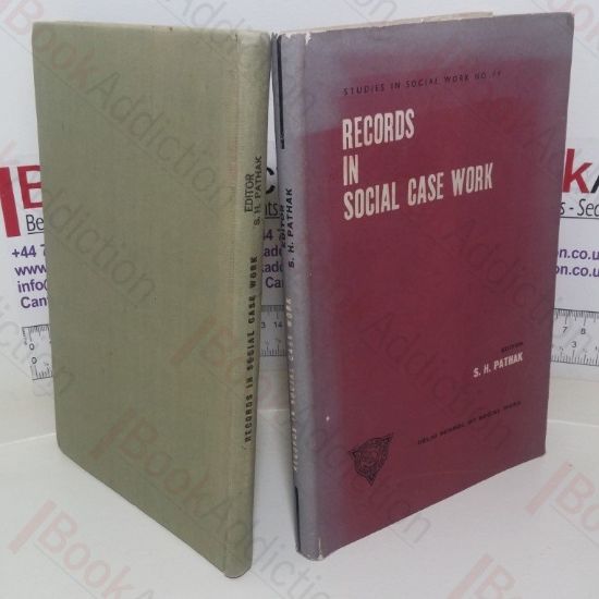 Picture of Records in Social Case Work (Studies in Social Work. No, 19)
