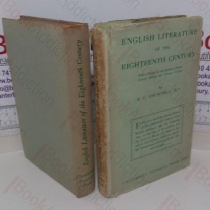 Picture of English Literature of the Eighteenth Century