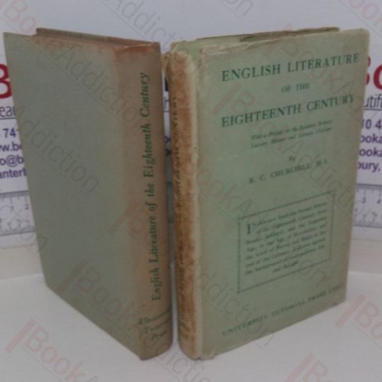 Picture of English Literature of the Eighteenth Century