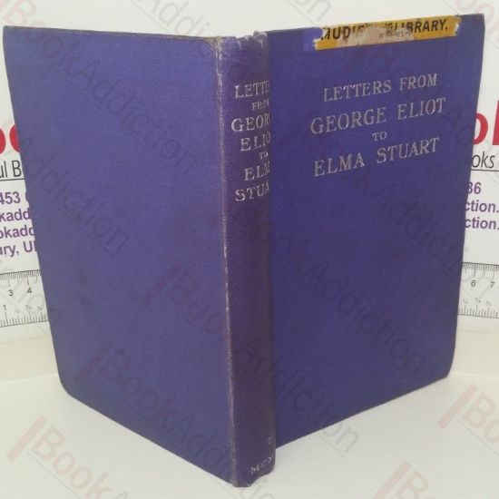 Picture of Letters from George Eliot to Elma Stuart, 1872-1880