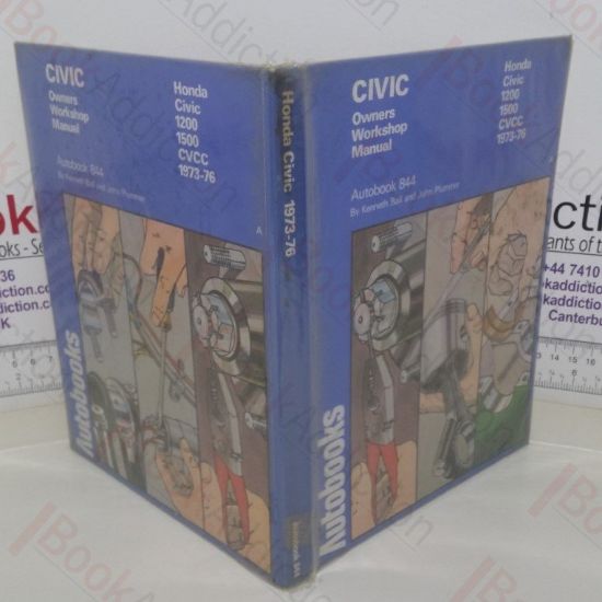 Picture of Honda Civic, 1973-76: Owner's Workshop Manual