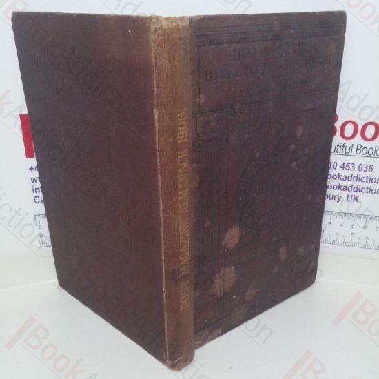 Picture of The Insurance Directory Reference and Year Book, 1900 (Post Magazine Almanack)