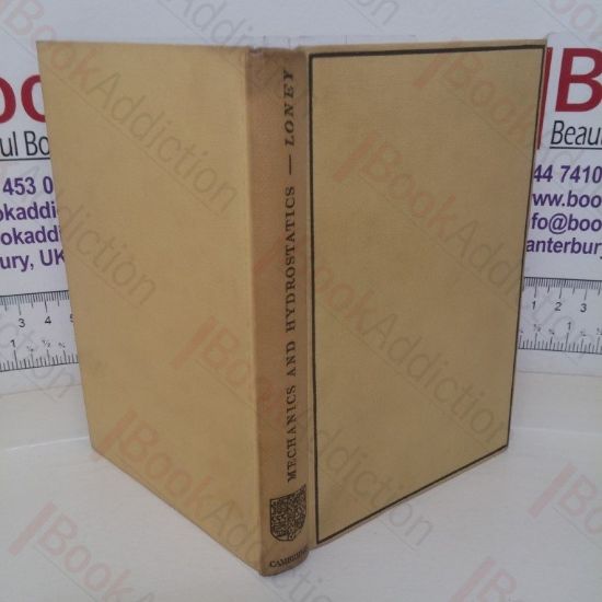 Picture of Mechanics and Hydrostatics for Beginners (Pitt Press Mathematical series)