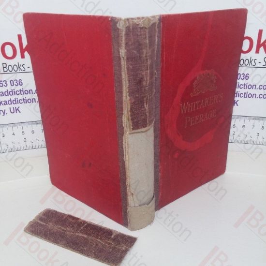 Picture of Whitaker's Peerage For The Year 1903, Being A Directory Of Titled Persons