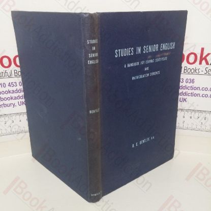Picture of Studies in Senior English (New Educational series)