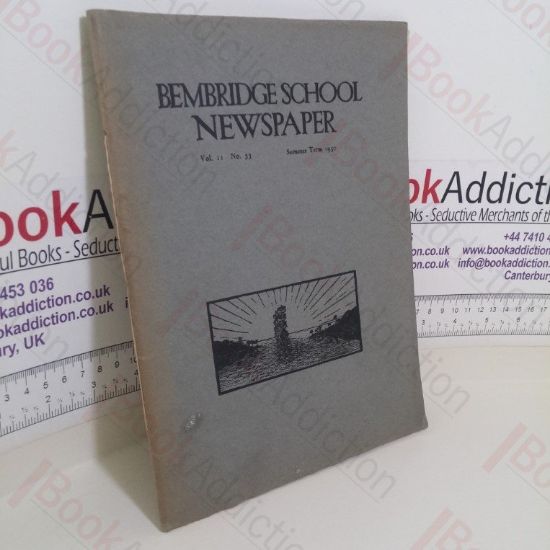 Picture of Bembridge School Newspaper, Vol. 11, No. 33, Summer Term 1930