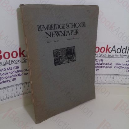 Picture of Bembridge School Newspaper, Vol. 11, No. 31, Autumn Term 1929