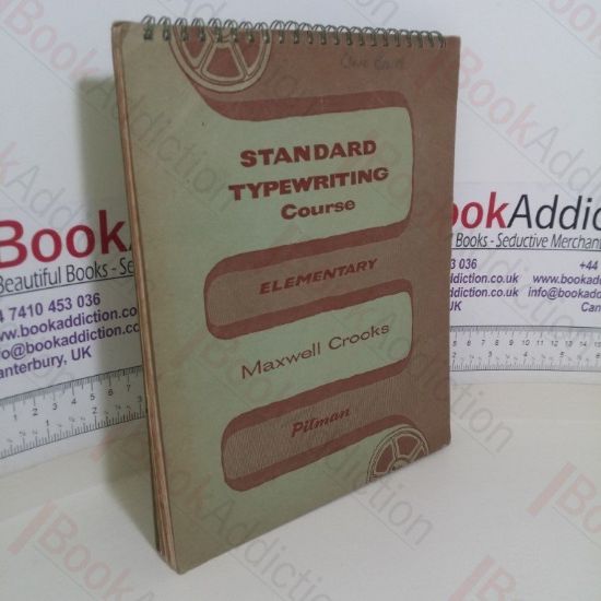 Picture of Standard Typewriting Course: Elementary