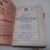 Picture of Kelly's Directory of Kensington, Brompton, Knightsbridge and Notting Hill, 1953 'Buff Book', comprises Street Section, Private Residents Section, Commercial Section, Trades Section and Official Information