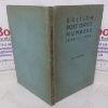 Picture of British Post Office Numbers, 1844-1906