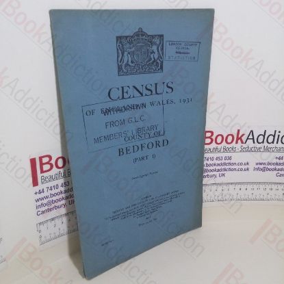 Picture of Census of England and Wales, 1931: County of Bedford (Part I)