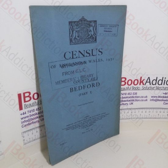 Picture of Census of England and Wales, 1931: County of Bedford (Part I)
