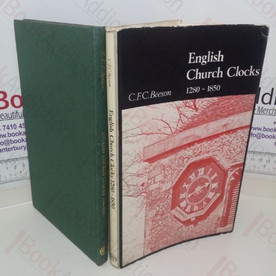 Picture of English Church Clocks, 1280-1850