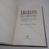 Picture of Emigrants in Chains: A Social History of Forced Emigration to the Americas, 1607-1776