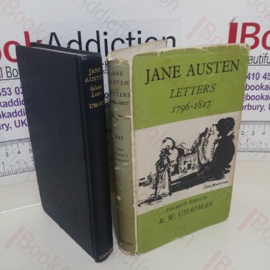 Picture of Jane Austen: Letters, 1796-1817 (World Classic series)