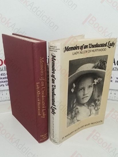 Picture of Memoirs of an Uneducated Lady: Lady Allen of Hurtwood