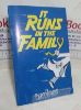 Picture of It Runs in the Family (Theatre Programme, Playhouse Theatre)