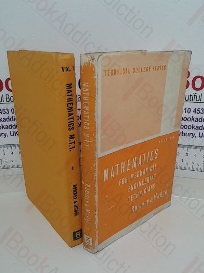 Picture of Mathematics For Mechanical Engineering Technicians: Volume One