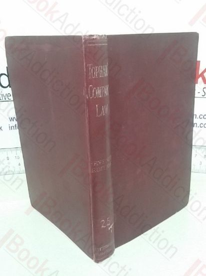 Picture of Principles of Company Law