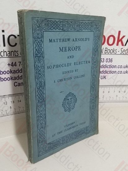 Picture of Merope: To Which is Appended The Electra of Sophocles