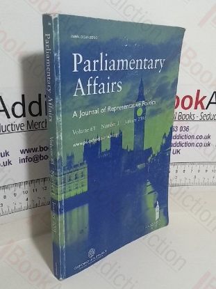 Picture of Parliamentary Affairs: A Journal of Representative Politics (Volume 61, Number 1, January 2008)