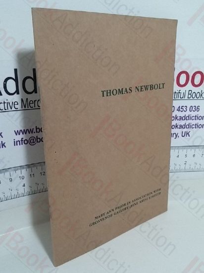 Picture of Thomas Newbolt: Recent Paintings