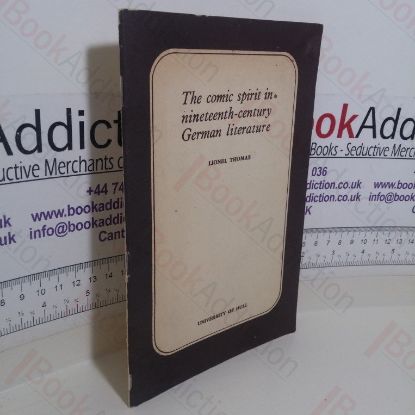 Picture of The Comic Spirit in Nineteenth-Century German Literature