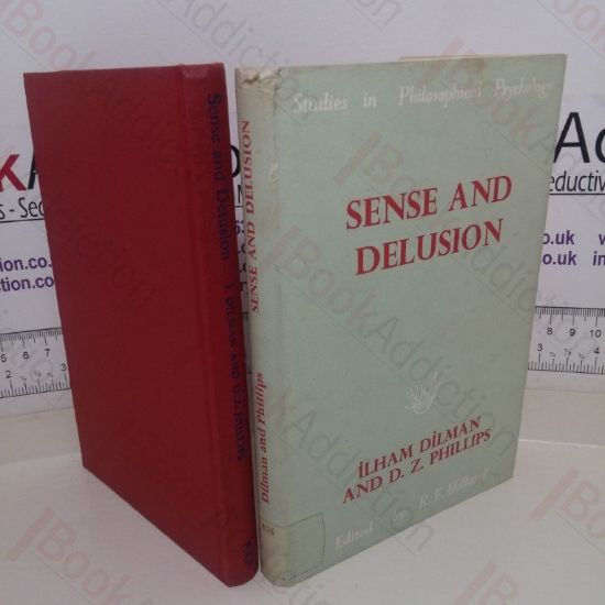 Picture of Sense and Delusion (Study in Philosophical Psychology series)
