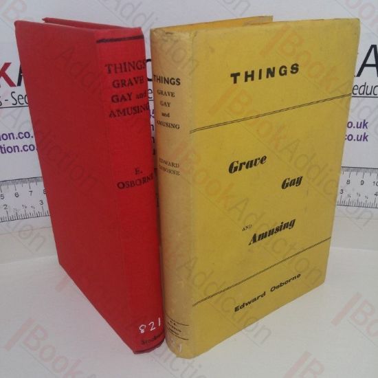 Picture of Things Grave, Gay and Amusing