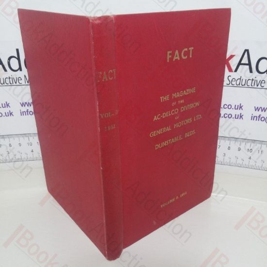 Picture of Fact: The Magazine of the AC-Delco Division of General Motors (Volume 3, 1951)