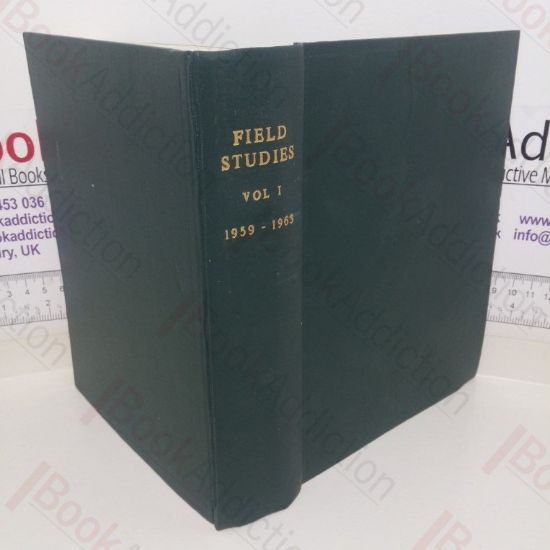 Picture of Field Studies: Volume I, 1959-1963