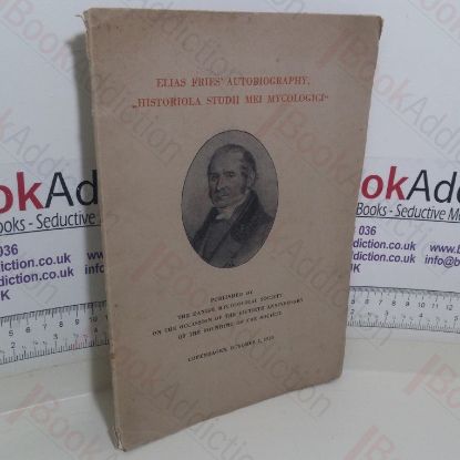 Picture of Elias Fries' Autobiography, Historiola Studii Mei Mycologici