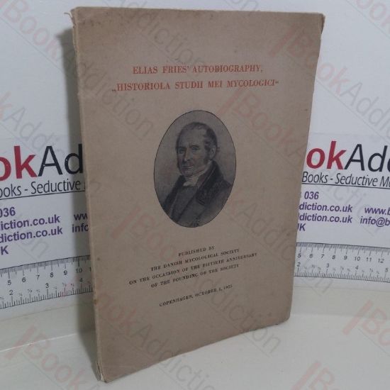 Picture of Elias Fries' Autobiography, Historiola Studii Mei Mycologici