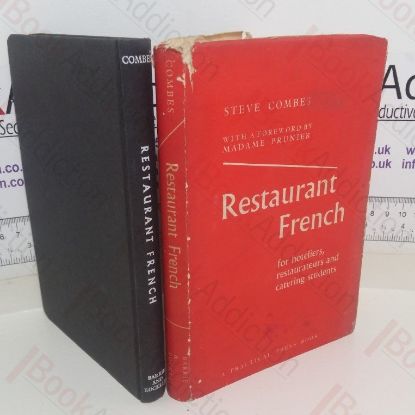 Picture of Restaurant French: For Hoteliers, Restauranteurs and Catering Students